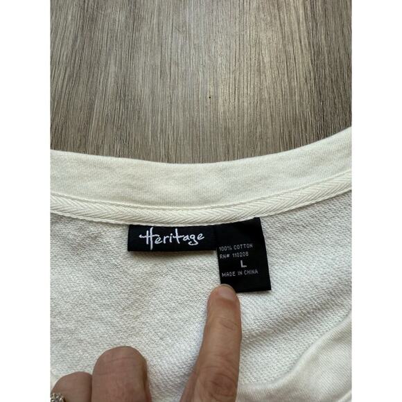 USC Trojans Women's Sweatshirt, size Large 3/4 Sleeve - Picture 4 of 6